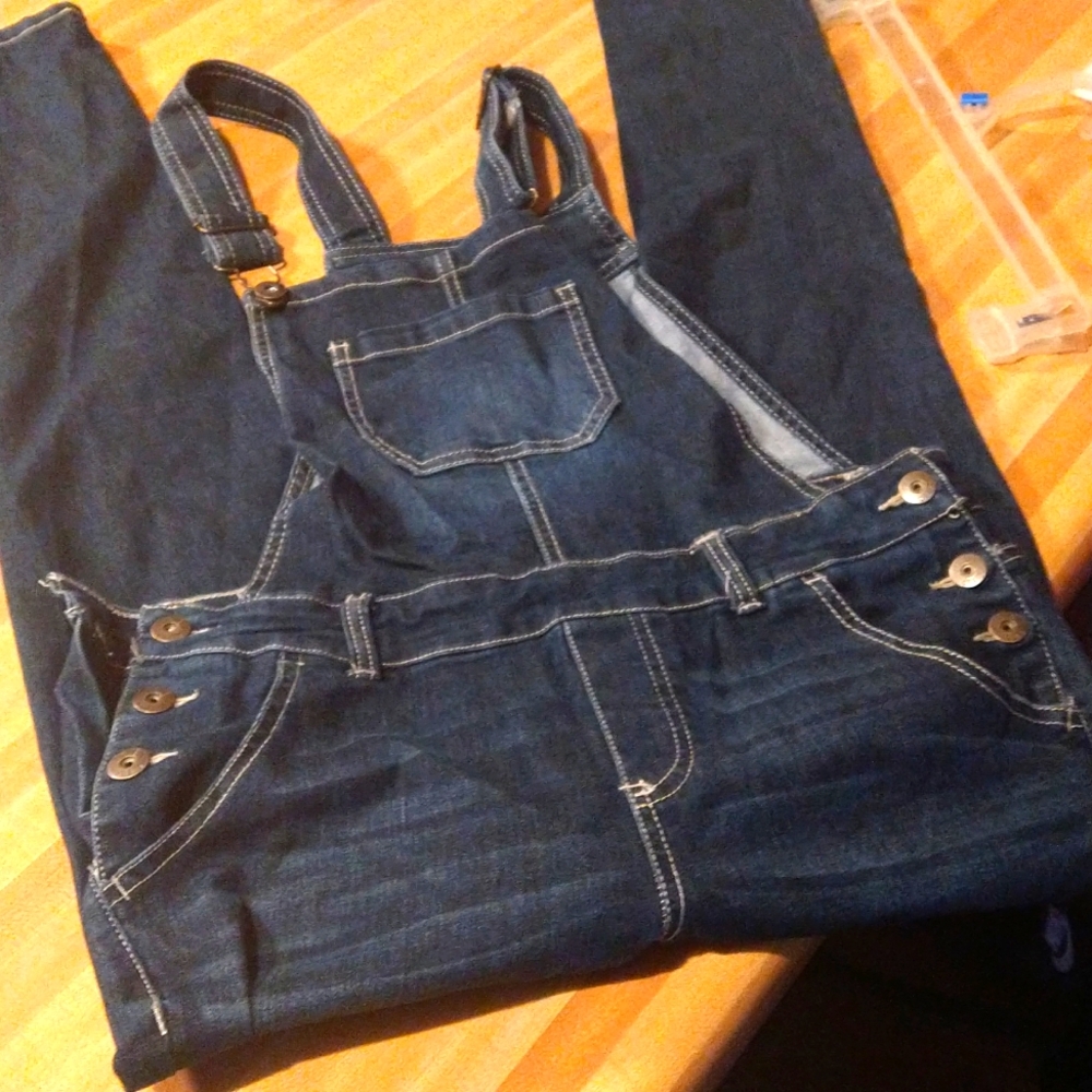 Coverall jeans